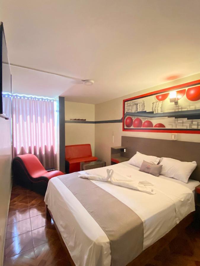 Las Bermudas - Hostal Callao Extérieur photo